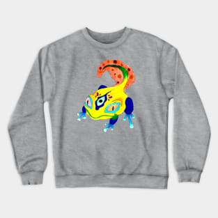 Lick The Toad Crewneck Sweatshirt